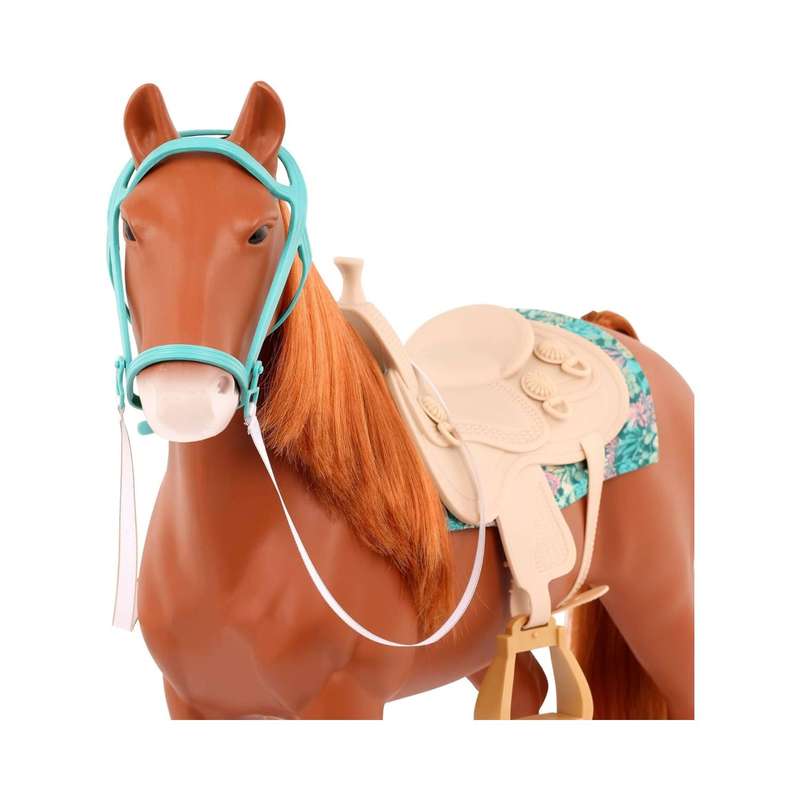 Our Generation Horse 20 inch American Saddlebred Horse