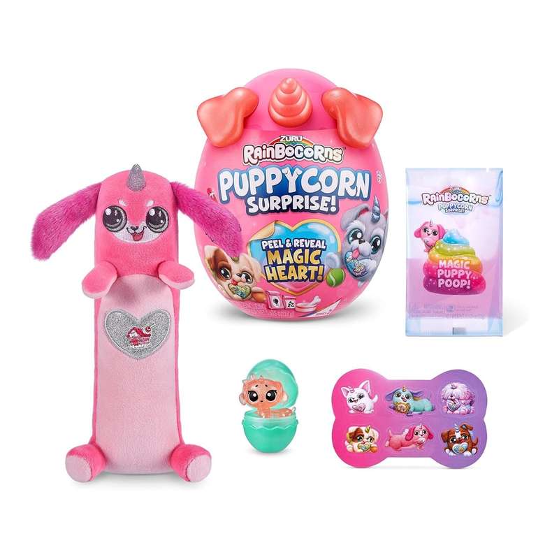 ZURU Rainbocorns Series 2 Puppycorn Surprise Egg 7 Piece