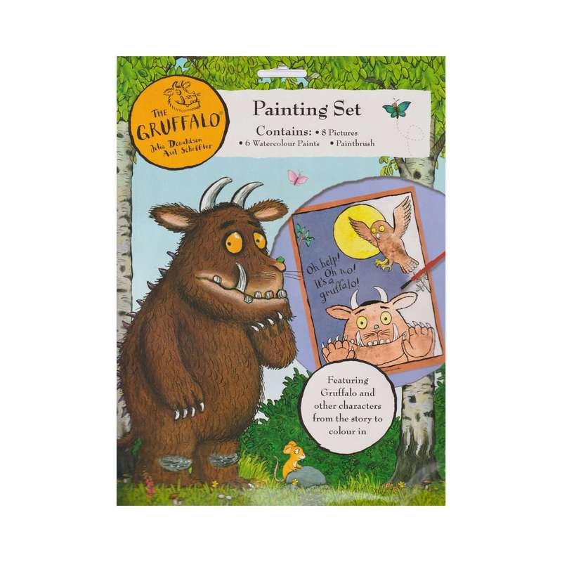 The Gruffalo Activity Set with Copy Colour, Colour and Painting Set