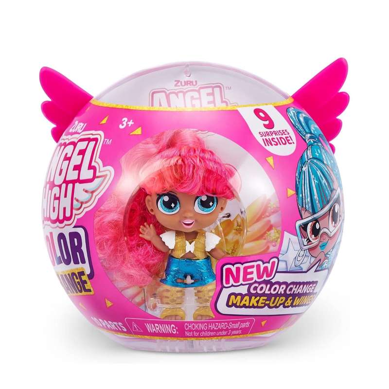Zuru Itty Bitty Prettys Angel High Series 2 with over 9 Surprises-  Donna
