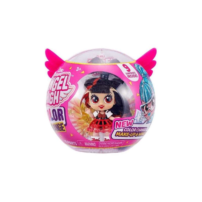 Zuru Itty Bitty Prettys Angel High Series 2 Blind Box - 6 Pack