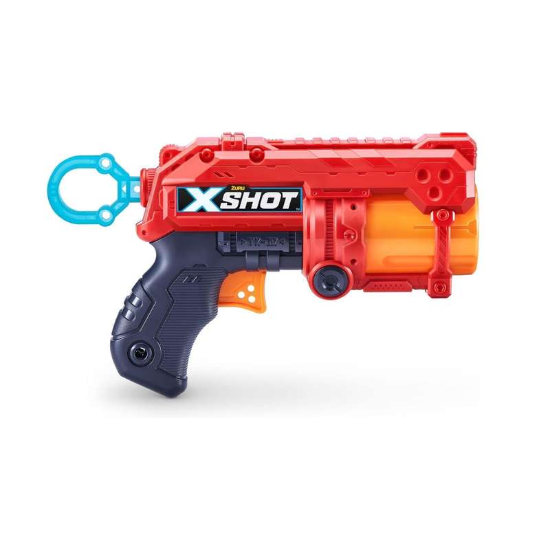 ZURU X-Shot Excel Fury 4 plus bonus 20 Dart Refill Pack