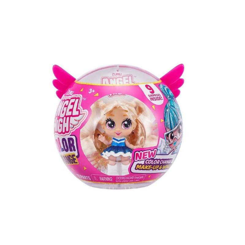 Zuru Itty Bitty Prettys Angel High Series 2 Blind Box - 6 Pack