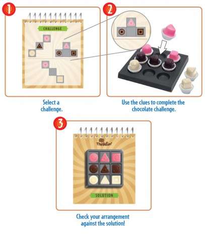 ThinkFun Chocolate Fix