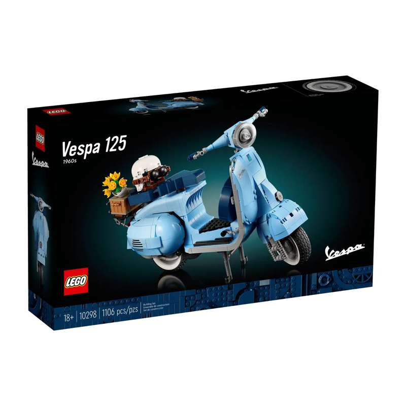 LEGO® ICONS Vespa 125 LEGO-10298