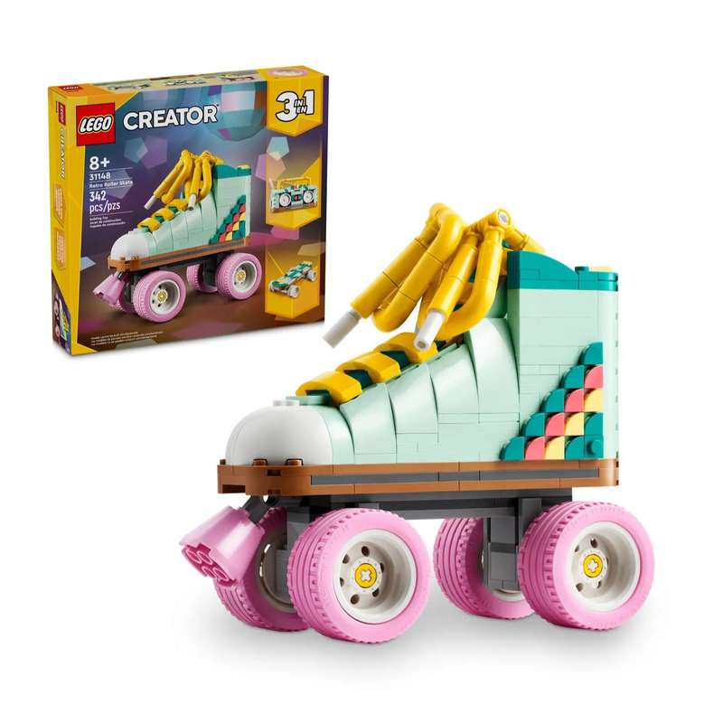 LEGO® Creator 3-in-1 Retro Roller Skate