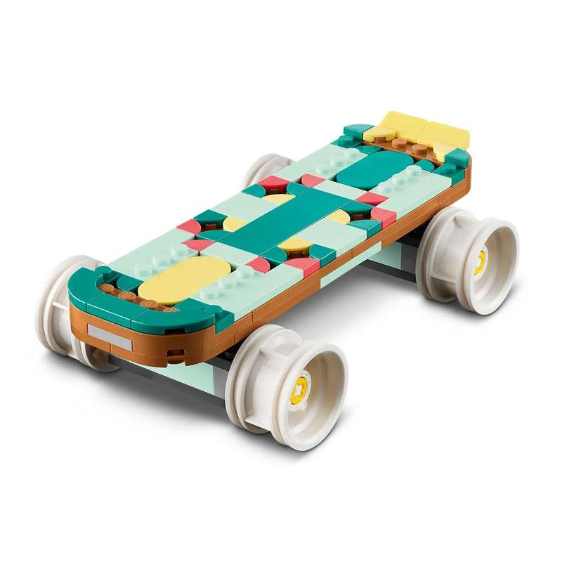 LEGO® Creator 3-in-1 Retro Roller Skate