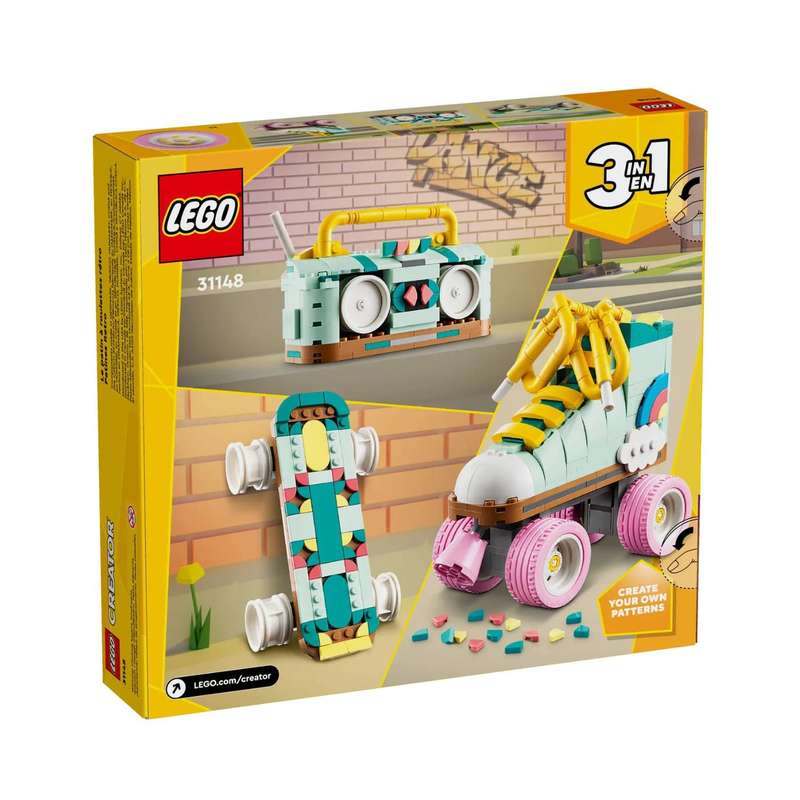 LEGO® Creator 3-in-1 Retro Roller Skate