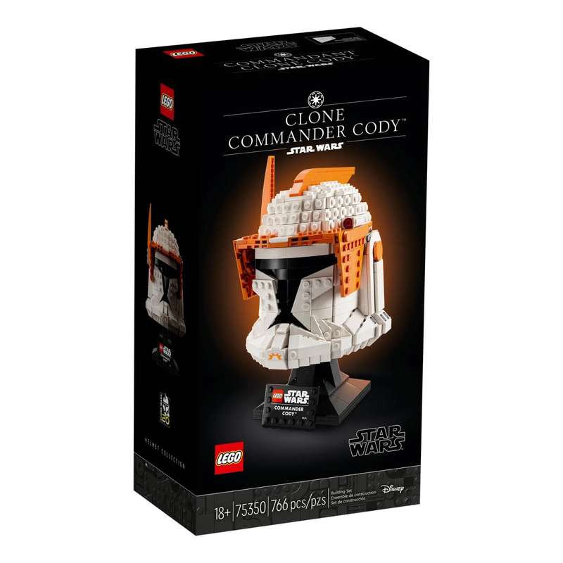 LEGO® Clone Commander Cody Helmet 75350