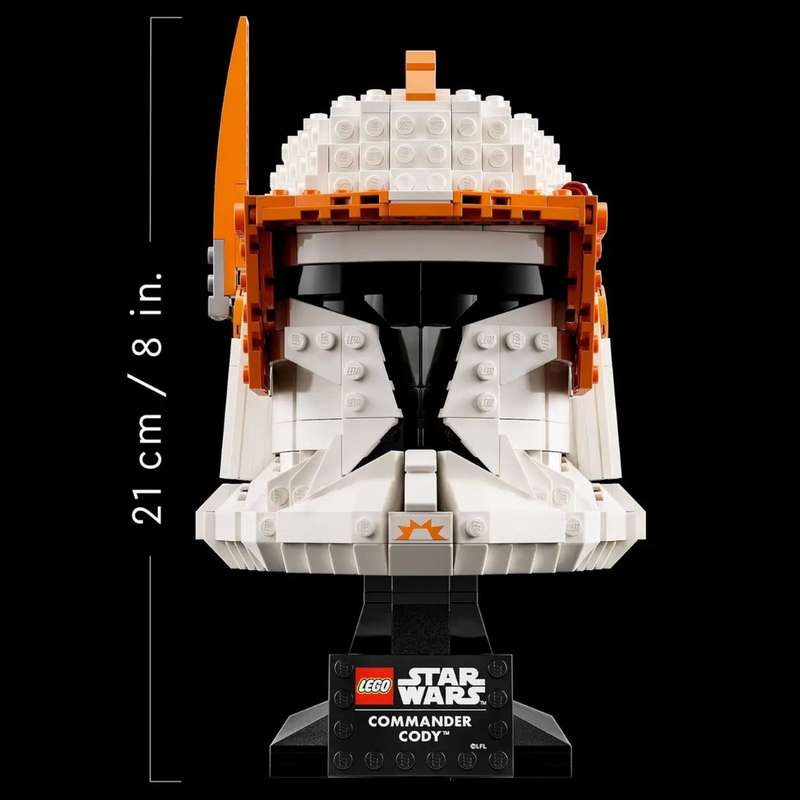 LEGO® Clone Commander Cody Helmet 75350