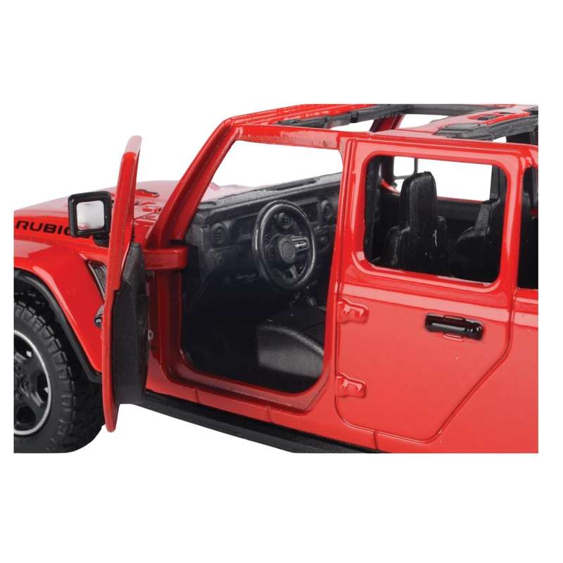 Motormax 2021 Jeep Gladiator Rubicon ( Open Top ) Scale 1:27