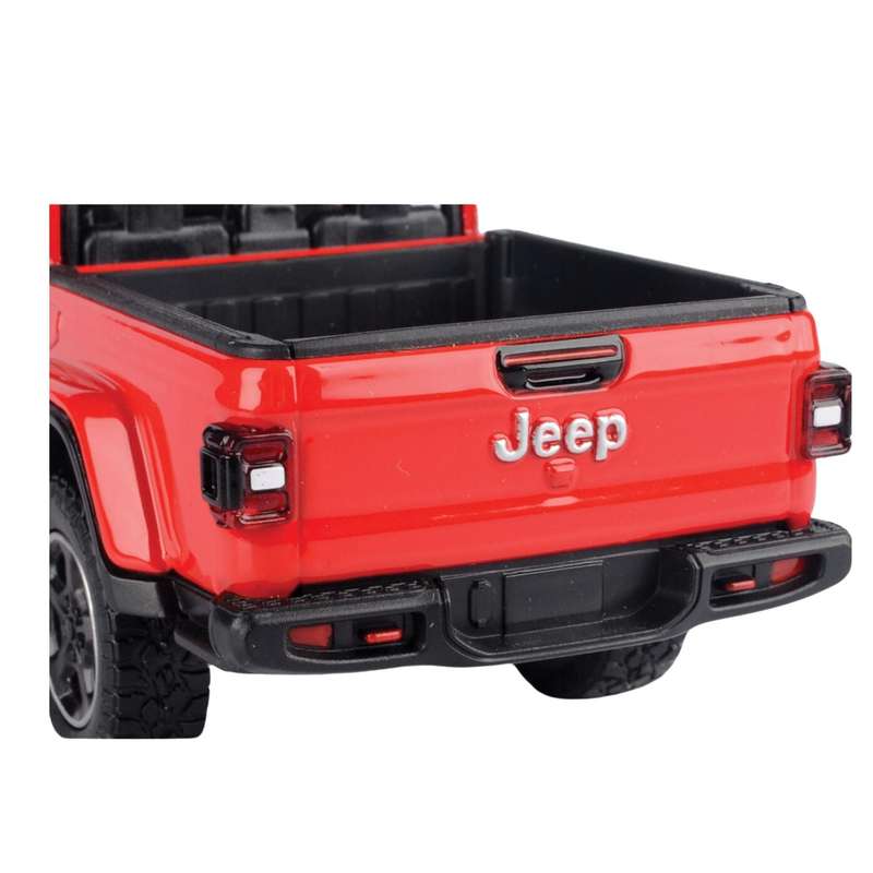 Motormax 2021 Jeep Gladiator Rubicon ( Open Top ) Scale 1:27
