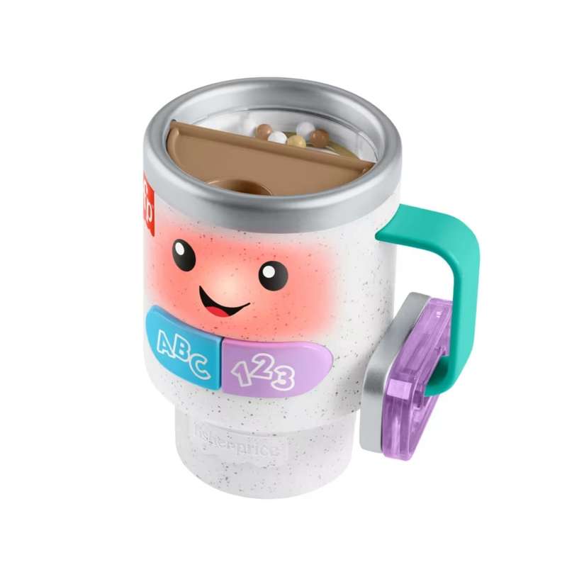 FISHER-PRICE® LAUGH & LEARN® Wake Up & Learn Coffee Mug