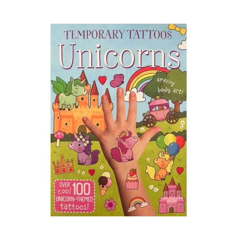 Temporary Tattoos - Unicorns