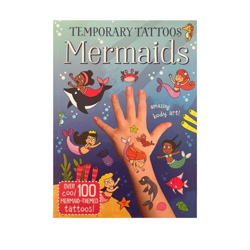 Temporary Tattoos - Mermaids
