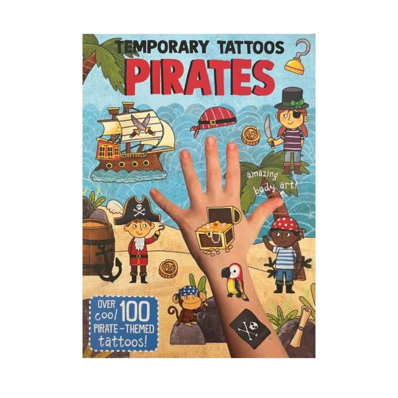 Temporary Tattoos - Pirates