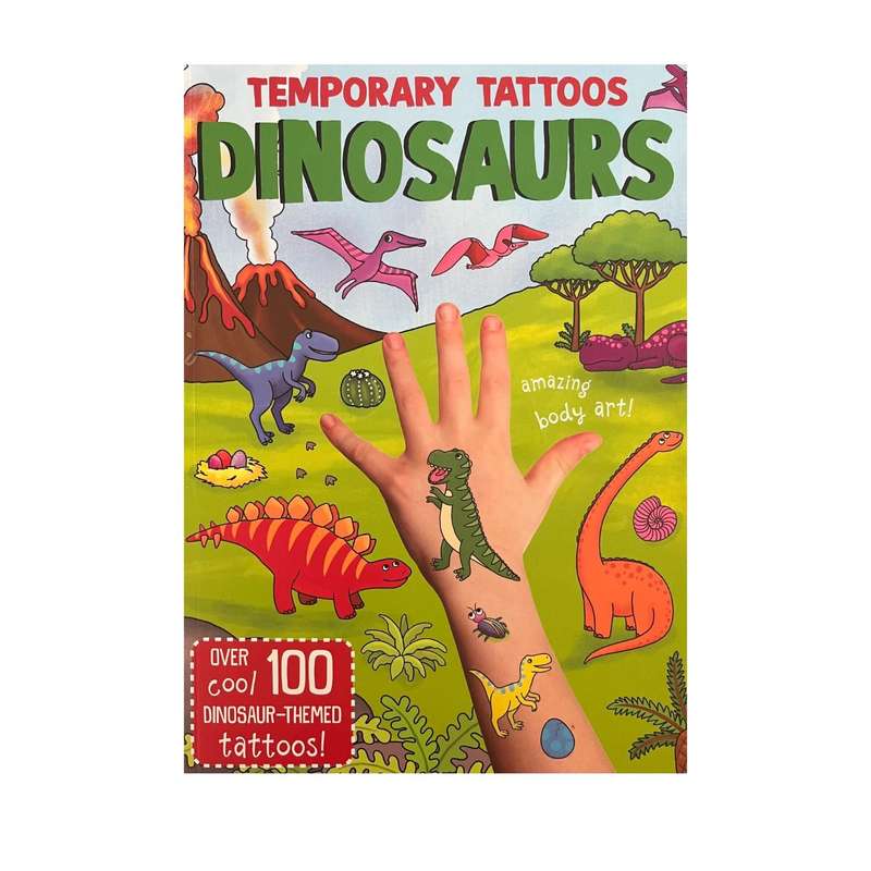Temporary Tattoos - Dinosaurs