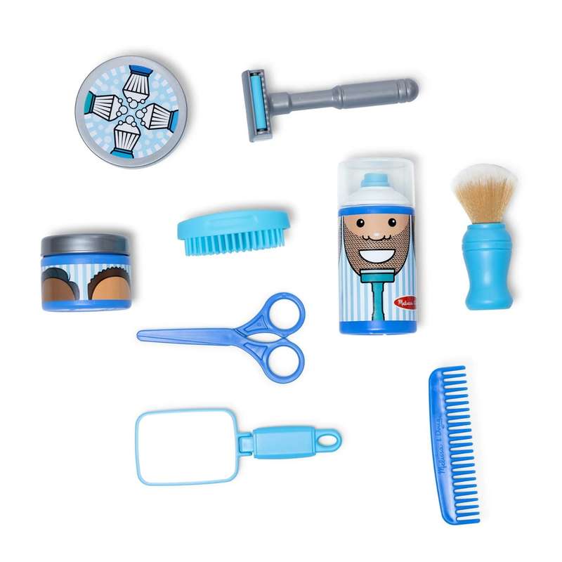 Melissa & Doug Barber Shop Play Set