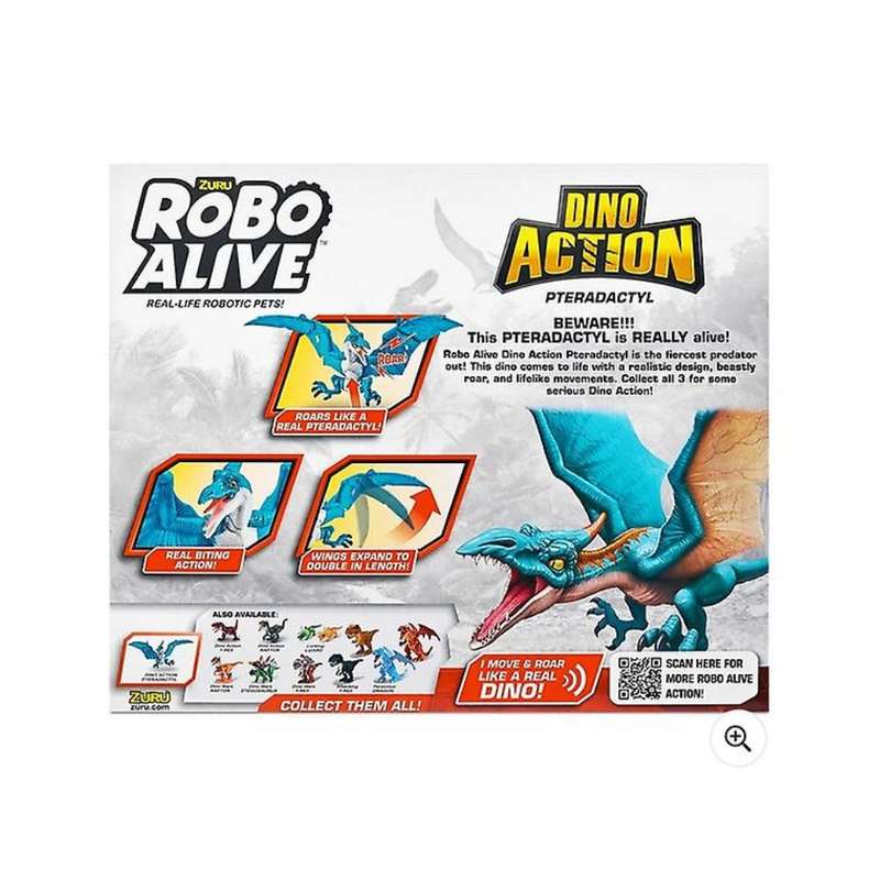ROBO ALIVE DINO ACTION PTERADACTYL
