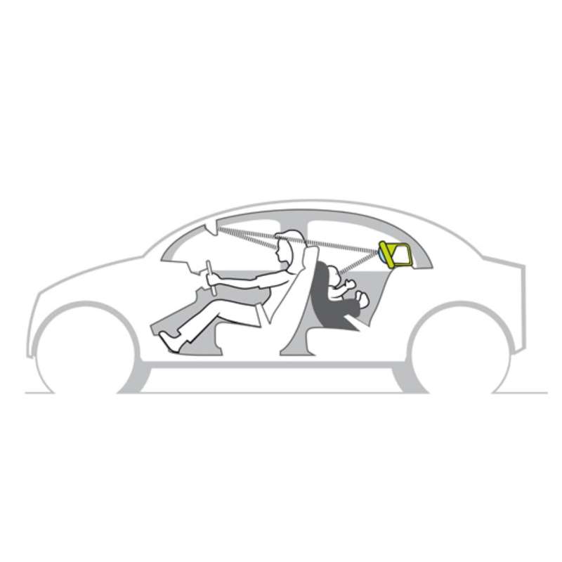 Taf Toys Koala In Car Play Center