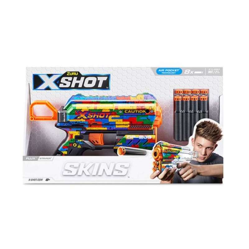 ZURU S001-X-SHOT-SKINS-FLUX(8 Darts) Open Box