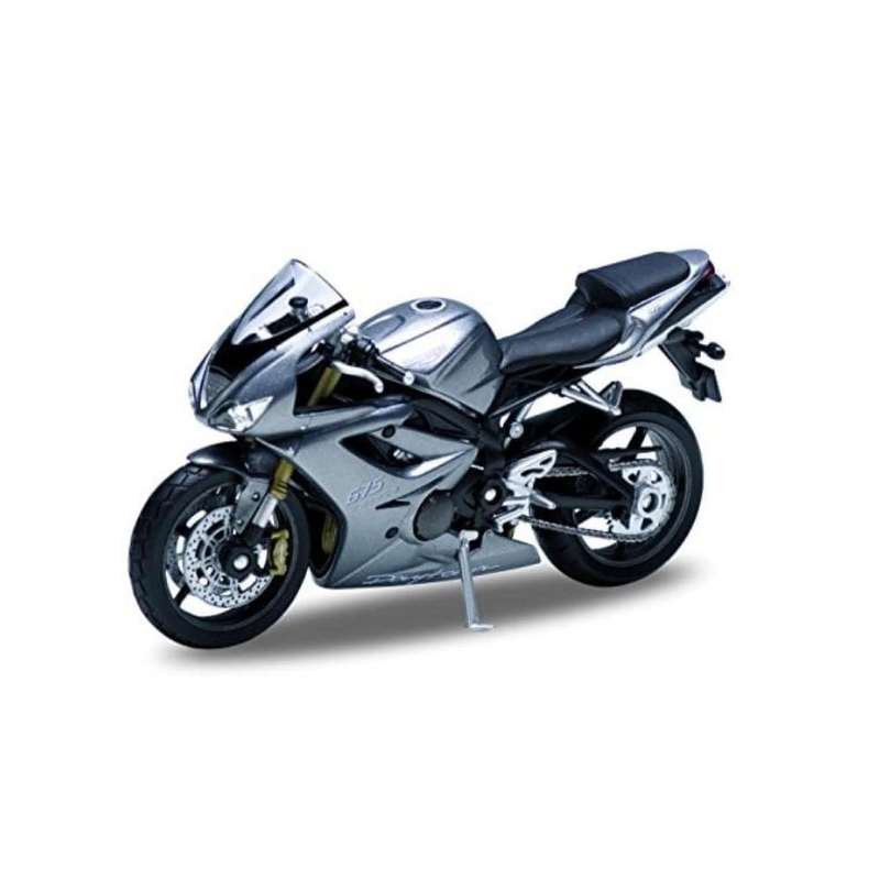 Welly Triumph Daytona 675 Silver 1/18