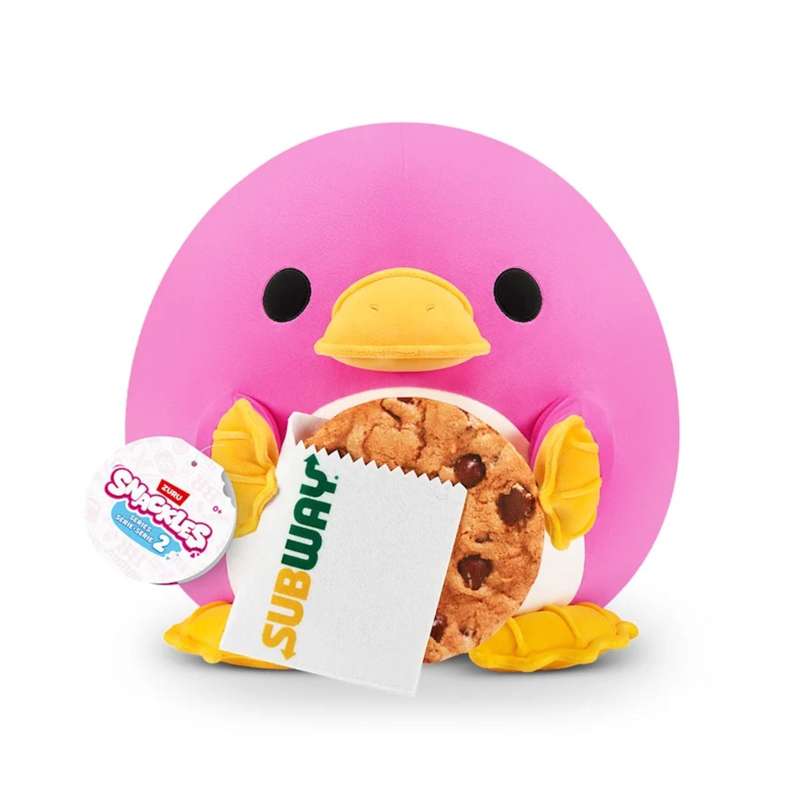 ZURU 36cm SNACKLES-PLUSH -SERIES 2 - Subway