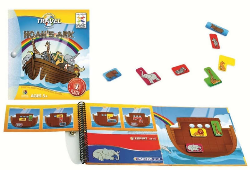 SmartGames Noah's Ark Magnetic Travel Game