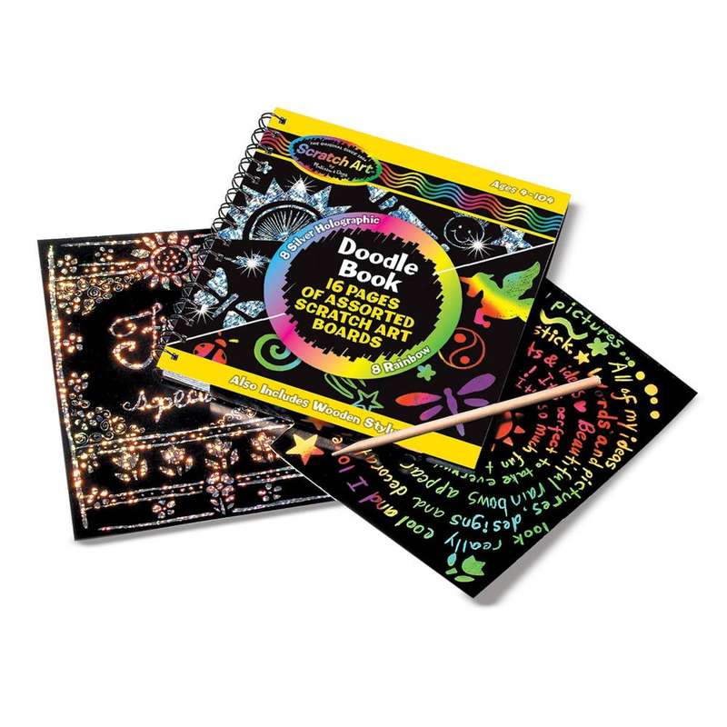 Melissa & Doug Doodle Scratch Pad