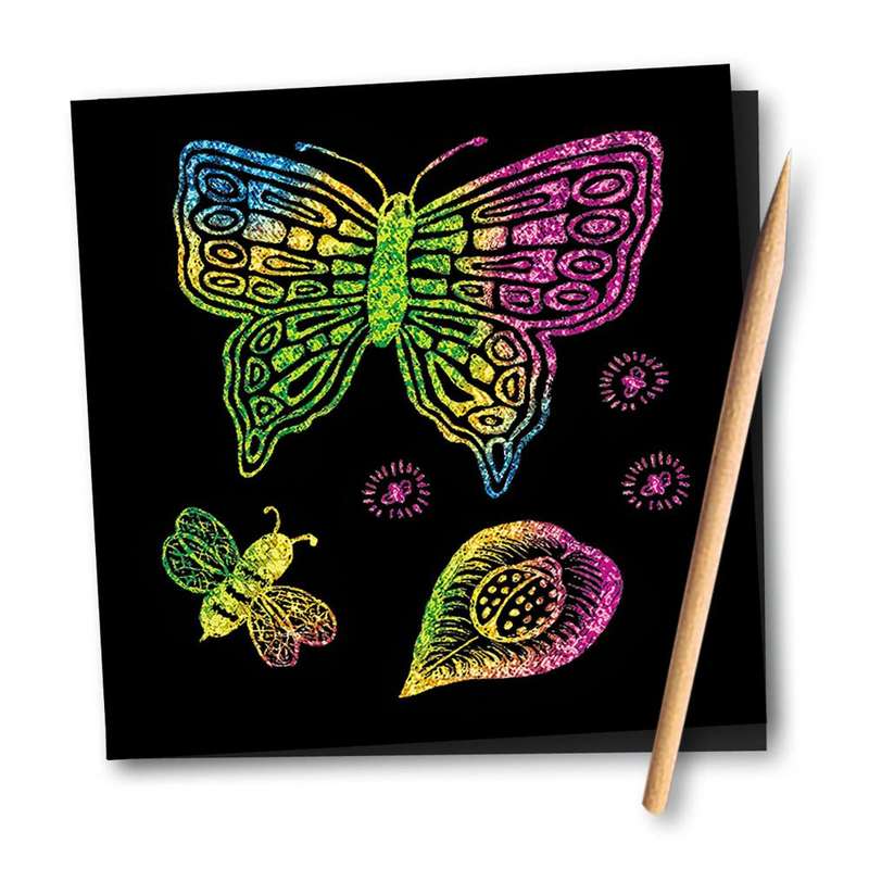 Melissa & Doug Doodle Scratch Pad