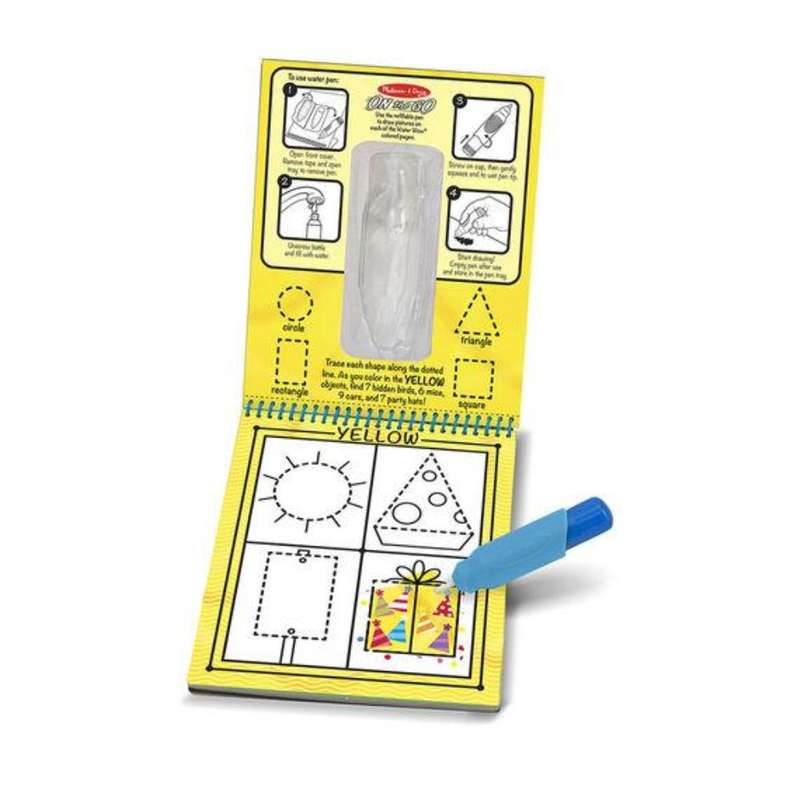 Melissa & Doug Water Wow Colours and Shapes
