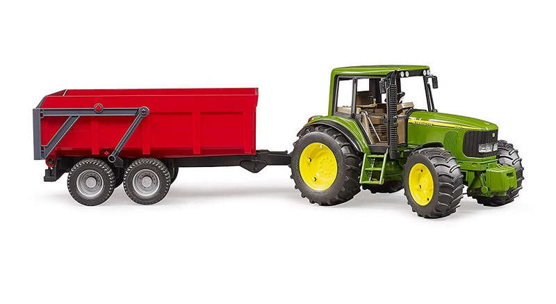 Bruder John Deere 6920 Tractor With Tipping Trailer
