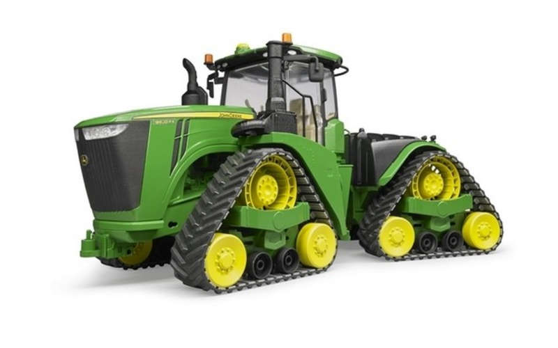 Bruder John Deere 9620RX Tractor With Track Belts