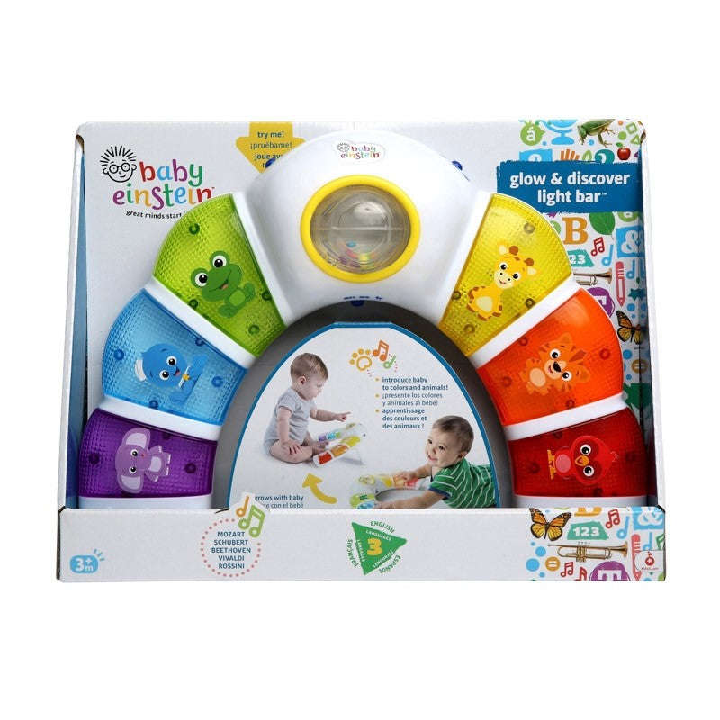 Baby Einstein Glow & Discover Light Bar