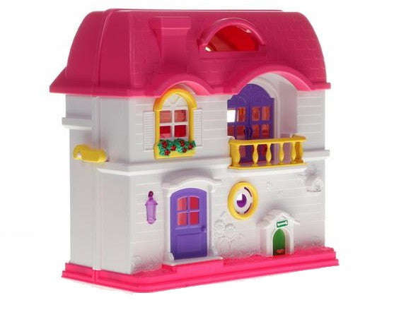 Redbox Deluxe Easy To Fold & Store Doll House (16pc)