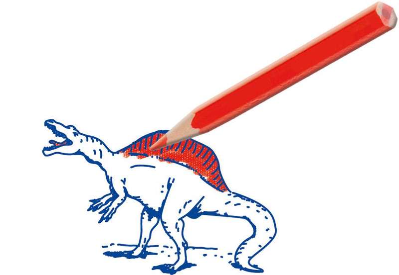 SES Creative Dinosaur Stamp Set