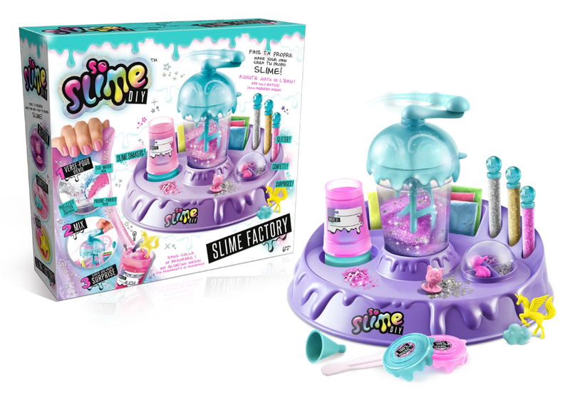 So Slime DIY Slime Factory for Girls