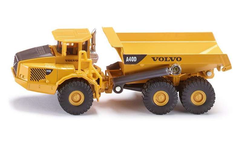 Siku Volvo Dumper Scale 1:87 - BOX DAMAGED