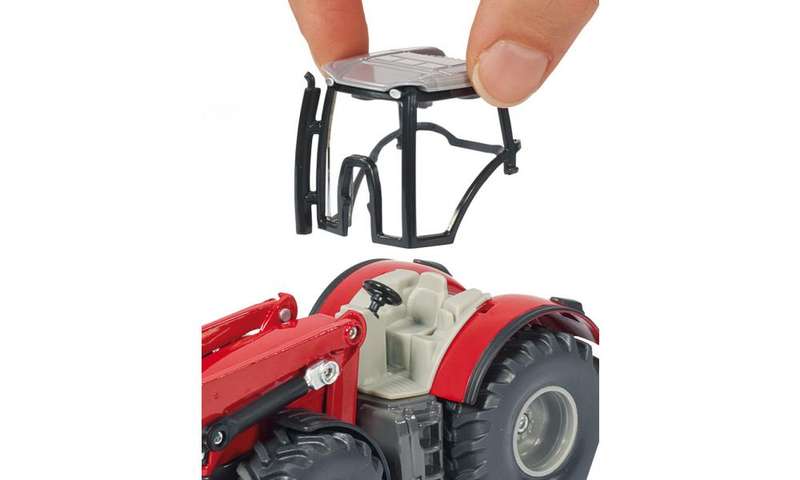 Siku Massey Ferguson 8690 With Front Loader Scale 1:50