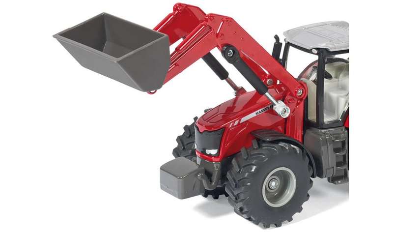 Siku Massey Ferguson 8690 With Front Loader Scale 1:50