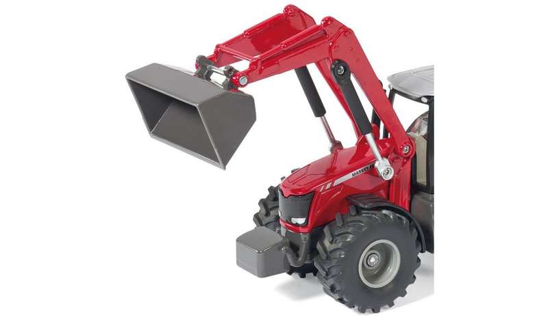 Siku Massey Ferguson 8690 With Front Loader Scale 1:50