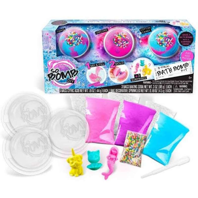 So Bomb DIY Bath Bomb Kit 3 Pack - Cosmic