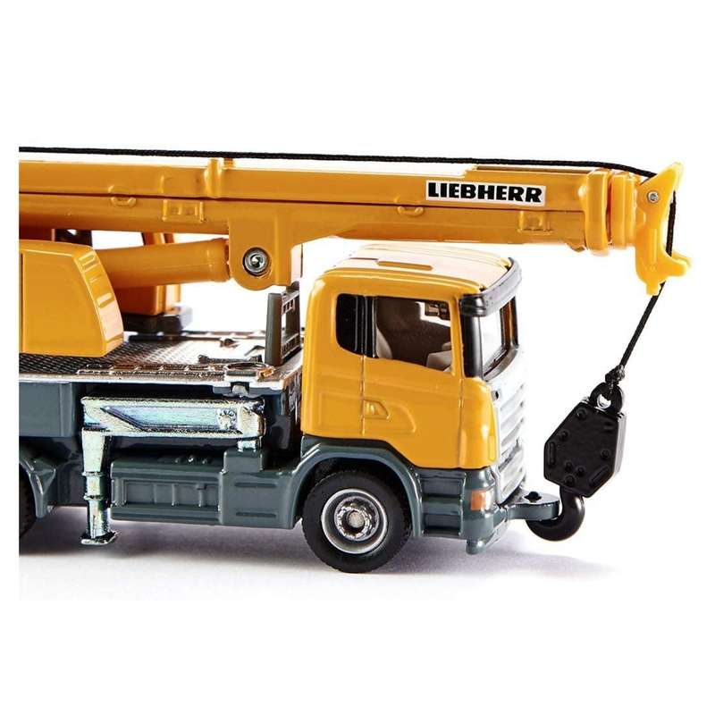 Siku 1:87 Scania/Liebherr Telescopic Crane Truck