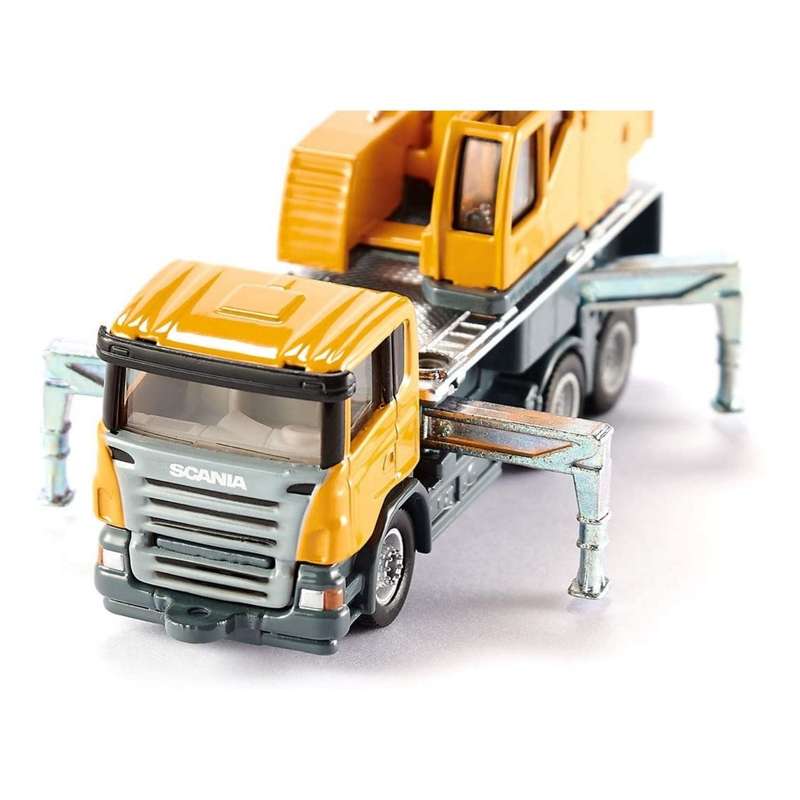 Siku 1:87 Scania/Liebherr Telescopic Crane Truck