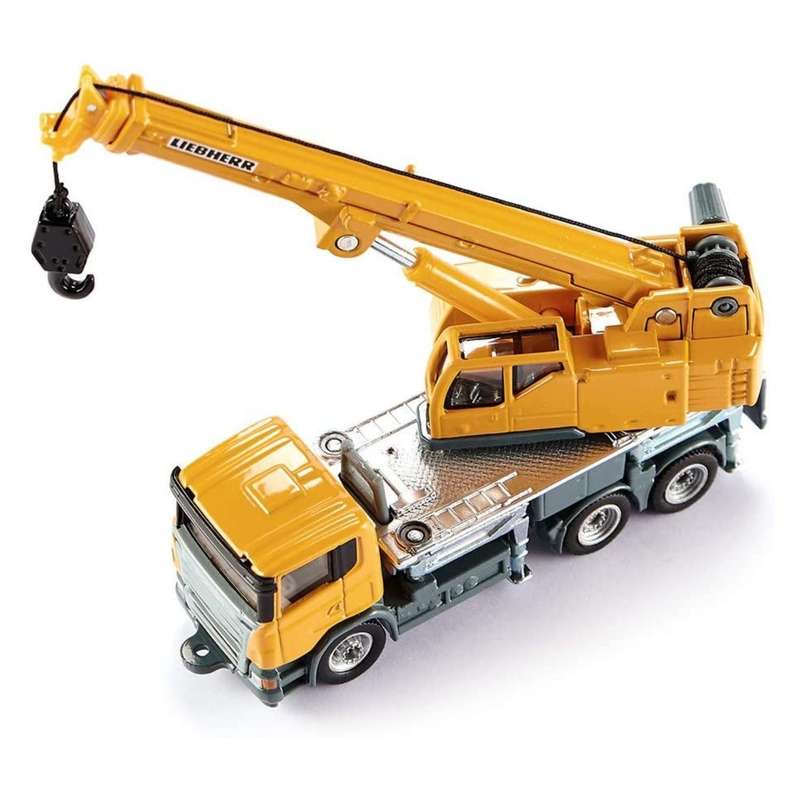 Siku 1:87 Scania/Liebherr Telescopic Crane Truck