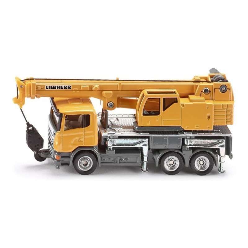 Siku 1:87 Scania/Liebherr Telescopic Crane Truck
