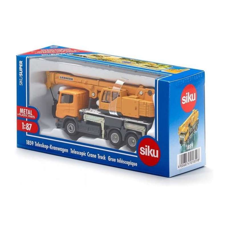 Siku 1:87 Scania/Liebherr Telescopic Crane Truck