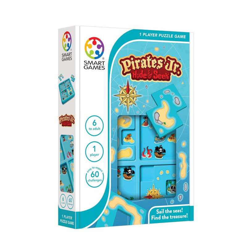 SmartGames Pirates JR Hide & Seek