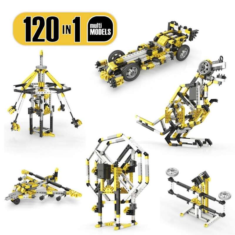 Engino Inventor Motorized 120 Multi Models