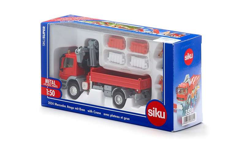 Siku Mercedes-Benz Atego With Crane Scale 1:50
